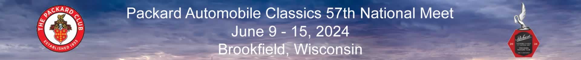 Packard Automobile Classics National Meet